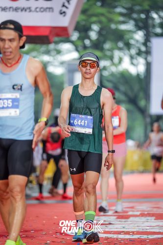 Race photo from ONE RUN 10K 2025