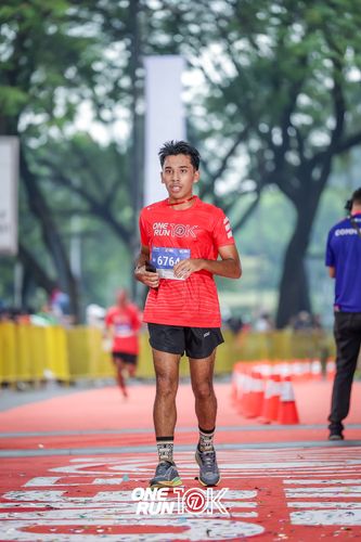 Race photo from ONE RUN 10K 2025
