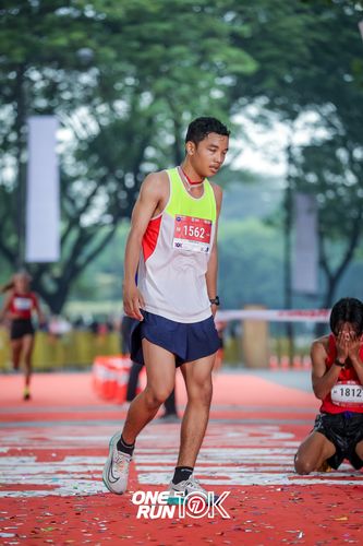 Race photo from ONE RUN 10K 2025