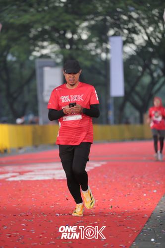 Race photo from ONE RUN 10K 2025