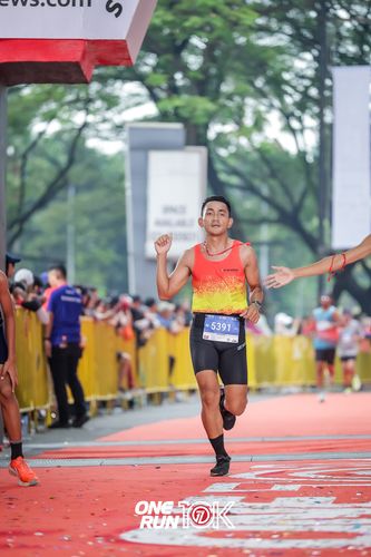 Race photo from ONE RUN 10K 2025