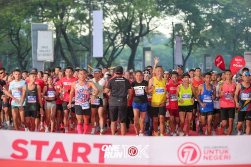 Race photo from ONE RUN 10K 2025