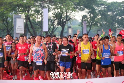 Race photo from ONE RUN 10K 2025