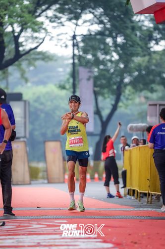 Race photo from ONE RUN 10K 2025