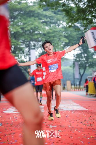 Race photo from ONE RUN 10K 2025