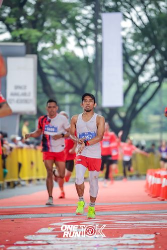 Race photo from ONE RUN 10K 2025