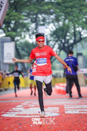Race photo from ONE RUN 10K 2025