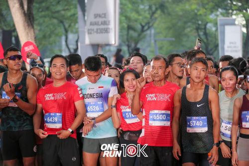 Race photo from ONE RUN 10K 2025