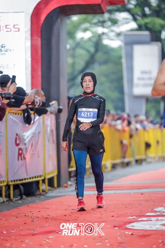 Race photo from ONE RUN 10K 2025