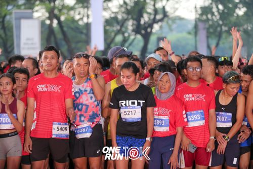 Race photo from ONE RUN 10K 2025