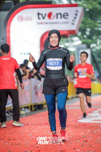 Race photo from ONE RUN 10K 2025