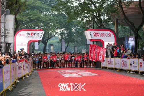 Race photo from ONE RUN 10K 2025