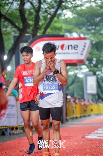 Race photo from ONE RUN 10K 2025