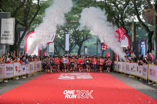 Race photo from ONE RUN 10K 2025