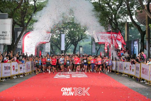 Race photo from ONE RUN 10K 2025