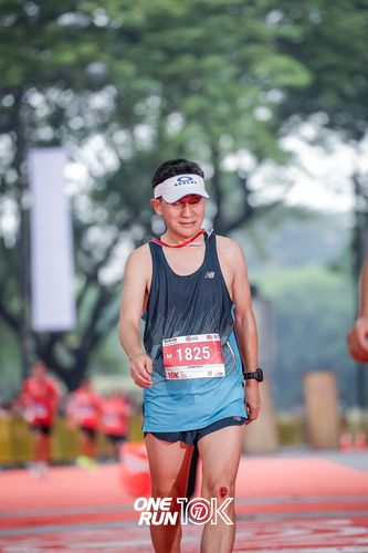 Race photo from ONE RUN 10K 2025