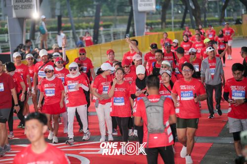 Race photo from ONE RUN 10K 2025
