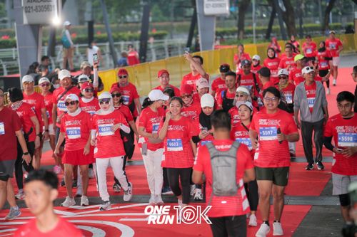 Race photo from ONE RUN 10K 2025