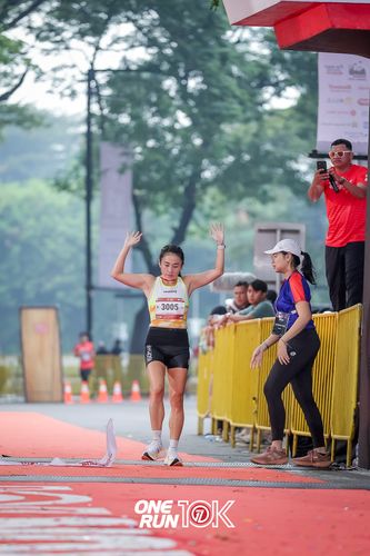 Race photo from ONE RUN 10K 2025