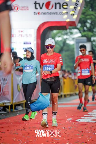 Race photo from ONE RUN 10K 2025