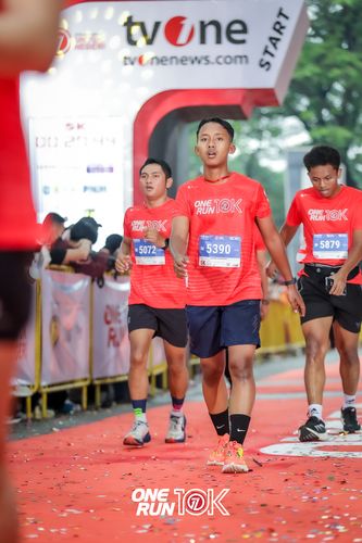 Race photo from ONE RUN 10K 2025