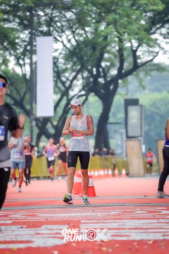 Race photo from ONE RUN 10K 2025