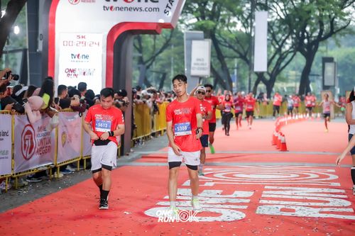 Race photo from ONE RUN 10K 2025