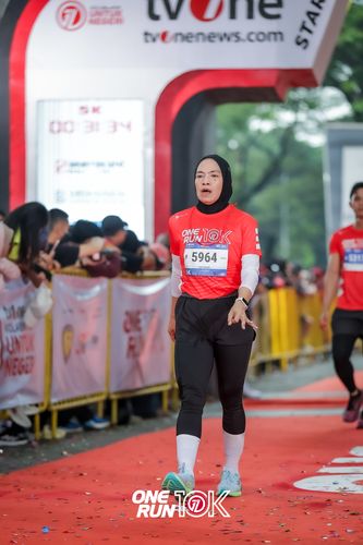 Race photo from ONE RUN 10K 2025