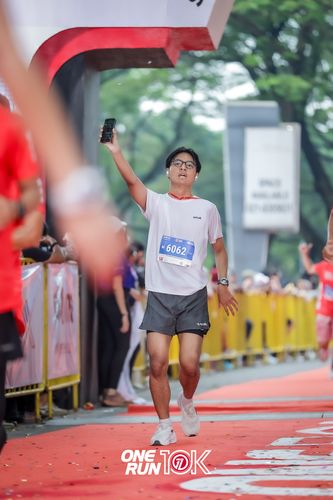 Race photo from ONE RUN 10K 2025
