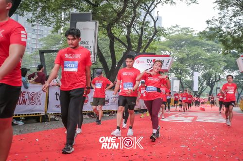 Race photo from ONE RUN 10K 2025