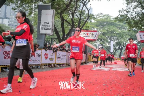 Race photo from ONE RUN 10K 2025