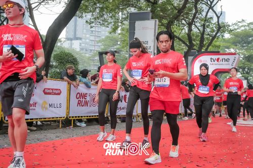 Race photo from ONE RUN 10K 2025