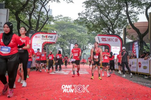Race photo from ONE RUN 10K 2025