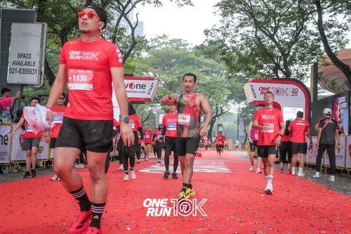 Race photo from ONE RUN 10K 2025