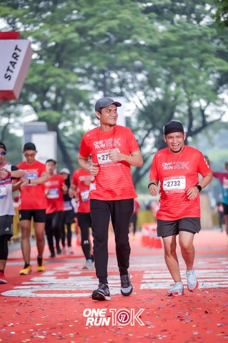 Race photo from ONE RUN 10K 2025