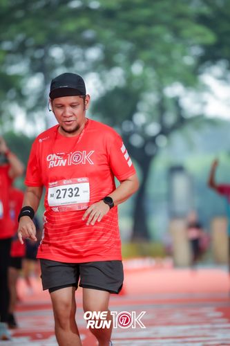 Race photo from ONE RUN 10K 2025