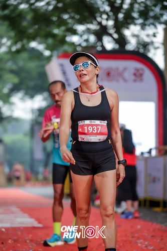 Race photo from ONE RUN 10K 2025