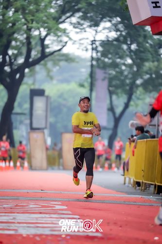 Race photo from ONE RUN 10K 2025