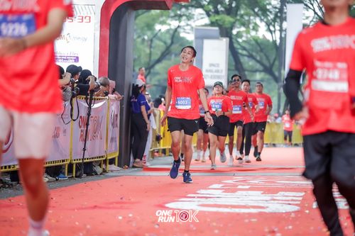 Race photo from ONE RUN 10K 2025