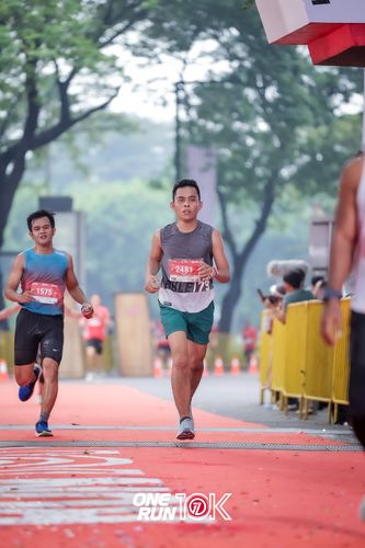 Race photo from ONE RUN 10K 2025