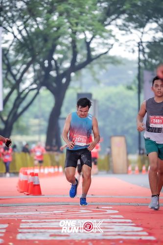Race photo from ONE RUN 10K 2025