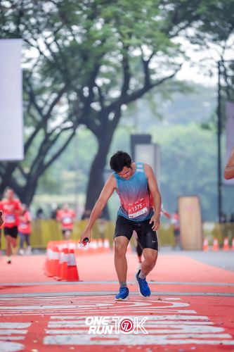 Race photo from ONE RUN 10K 2025