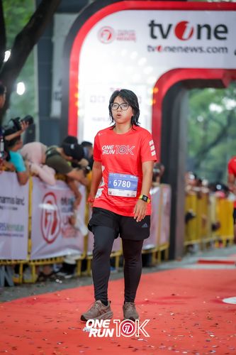 Race photo from ONE RUN 10K 2025