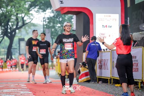 Race photo from ONE RUN 10K 2025