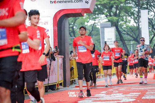 Race photo from ONE RUN 10K 2025