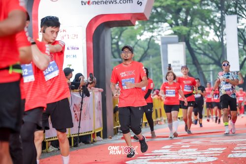 Race photo from ONE RUN 10K 2025