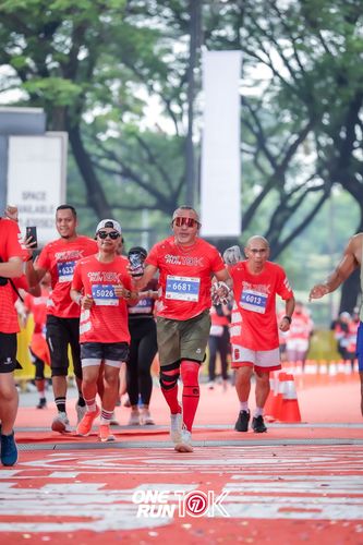 Race photo from ONE RUN 10K 2025