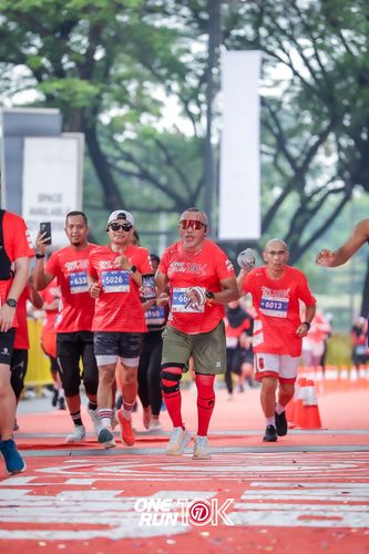Race photo from ONE RUN 10K 2025