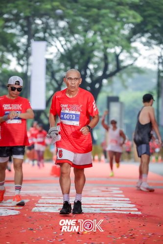 Race photo from ONE RUN 10K 2025