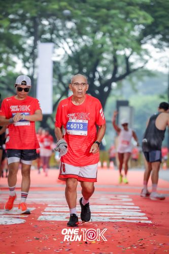 Race photo from ONE RUN 10K 2025